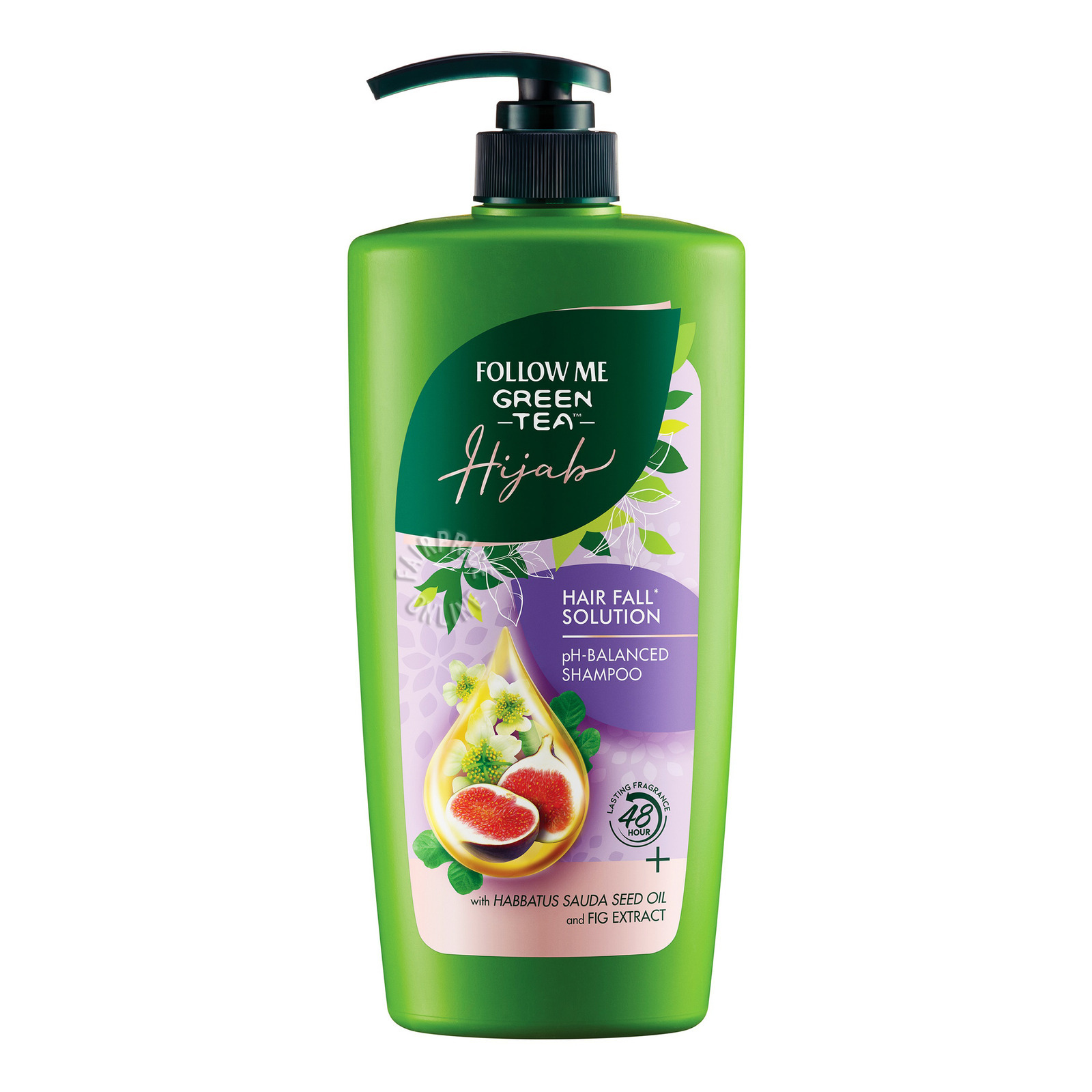 Follow Me Green Tea Shampoo/Conditioner 650ml - Hair Fall Solution / Shampoo